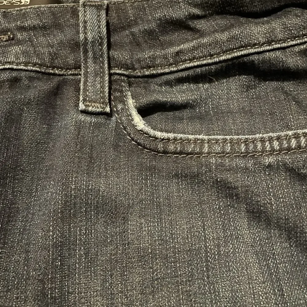 Joe’s Jeans Womens Honey Bootcut Low Rise Gabby Dark Wash Denim Sz 29